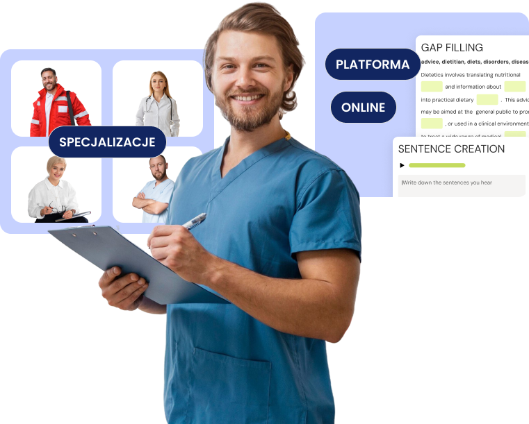 Online platform with specialized courses