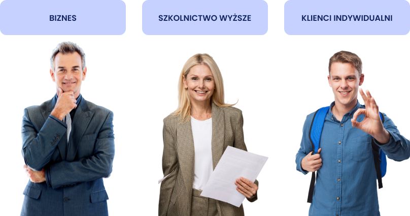 Online platform with specialized courses